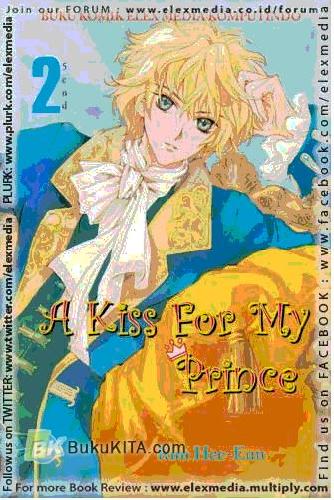 Cover Buku A Kiss for My Prince 2