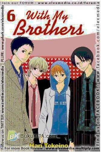 Cover Buku With My brothers 6