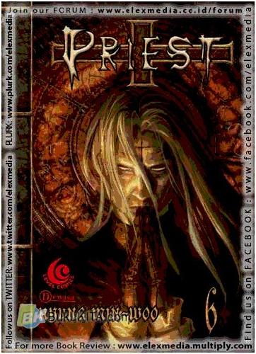 Cover Buku LC : Priest 6
