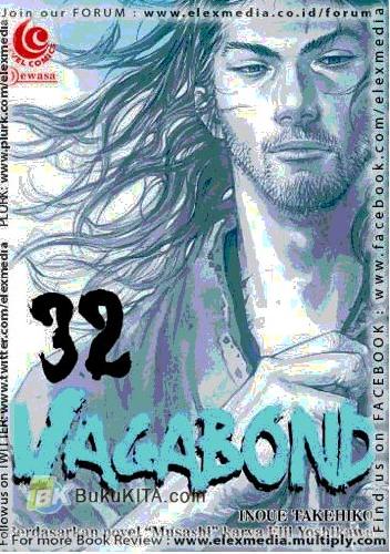 Cover Buku LC : Vagabond 32