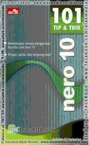 Cover Buku 11 Tip & Trik Nero 1