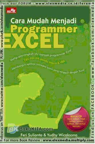 Cover Buku Cara Mudah Menjadi Programmer Excel