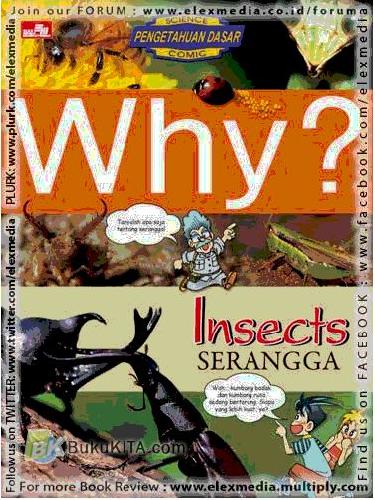 Cover Buku Why? Insect
