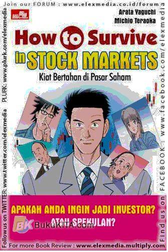 Cover Buku How to Survive in Stock Markets