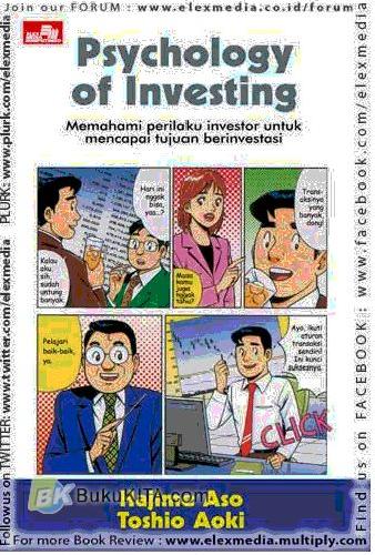Cover Buku Psychology of Investing