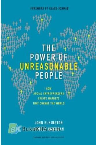 Cover Buku The Power of Unreasonable People