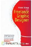 Cover Buku First Step to be Freelance Graphic Designer