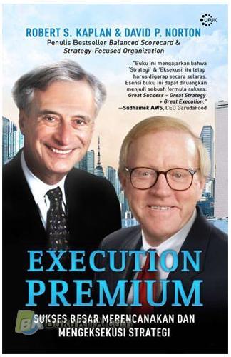 Cover Buku Execution Premium - Sukses Besar Merencanakan dan Mengeksekusi Strategi