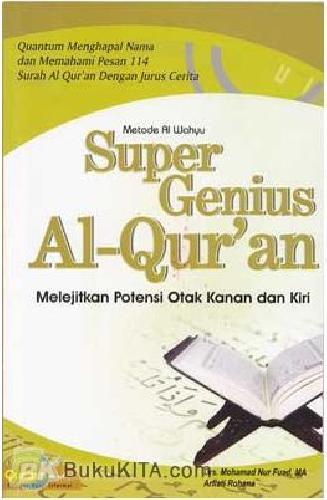 Cover Buku Super Genius Al-Qur