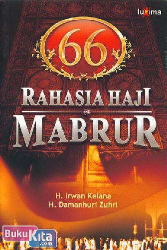 Cover Buku 66 Rahasia Haji Mabrur