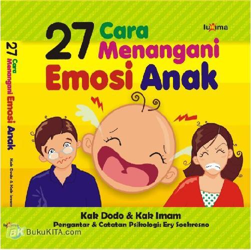Cover Buku 27 Cara Menangani Emosi Anak