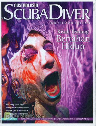 Cover Buku Scuba Diver Australasia #3 - Juni 2010