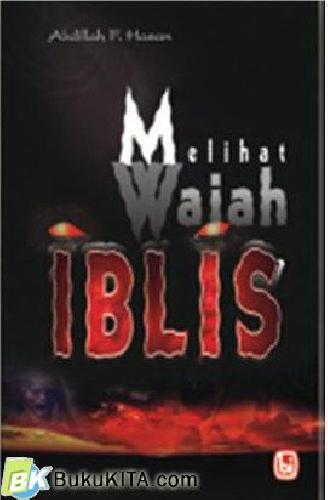 Cover Buku Melihat Wajah Iblis