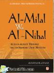 Cover Buku Al-Milal wa Al-Nihal