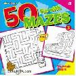 Cover Buku Fun With 50 Mazes #3