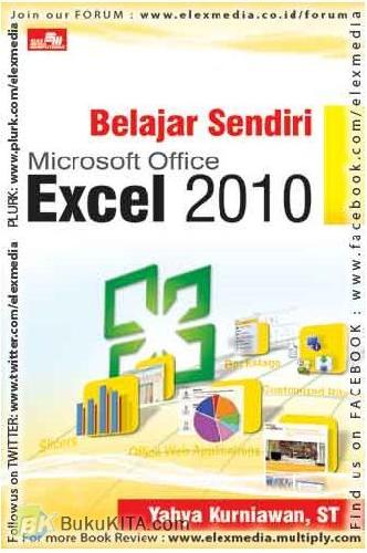 Cover Buku Belajar Sendiri Microsoft Office Excel 21