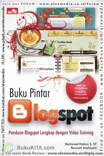 Cover Buku Buku Pintar Blogspot