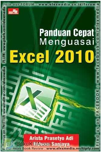 Cover Buku Panduan Cepat Menguasai Excel 21