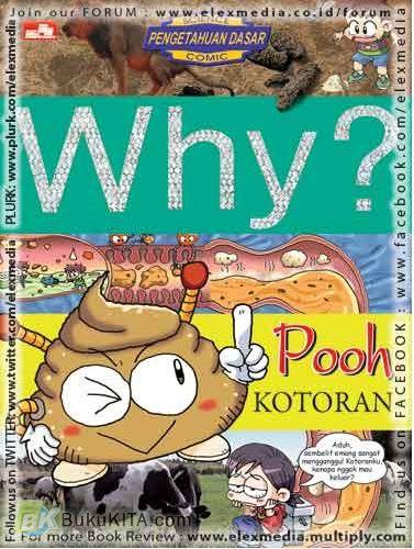 Cover Buku Why? POOH : Kotoran