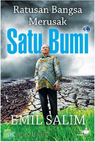 Cover Buku Ratusan Bangsa Merusak Satu Bumi 