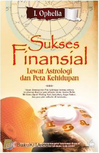 Cover Buku Sukses Finansial Lewat Astrologi dan Peta Kehidupan