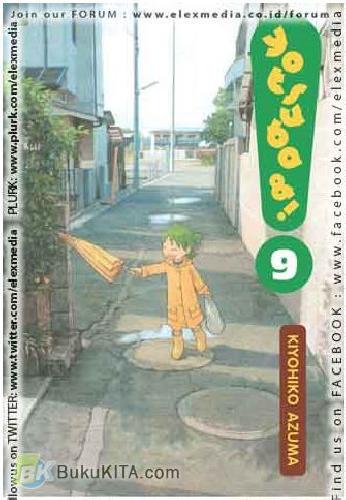 Cover Buku Yotsubato 9