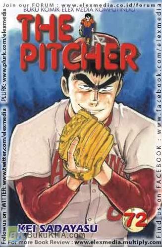 Cover Buku The Pitcher 72