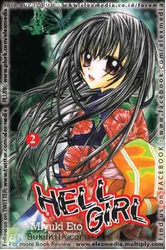 Cover Buku Hell Girl 2