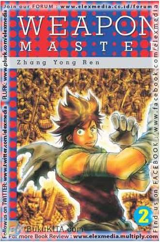 Cover Buku Weapon Master 2