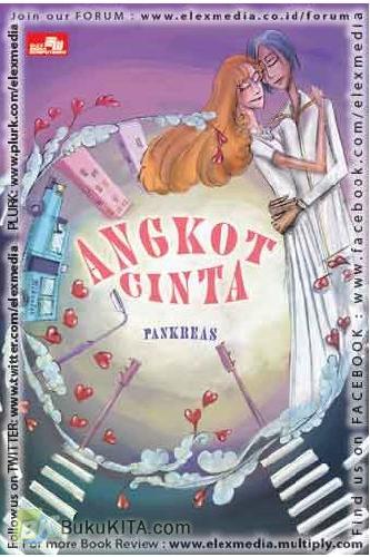 Cover Buku Angkot Cinta