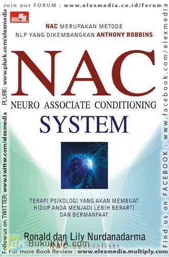 Cover Buku NAC: Neuro Associative Conditioning System
