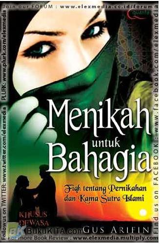 Cover Buku Menikah untuk Bahagia