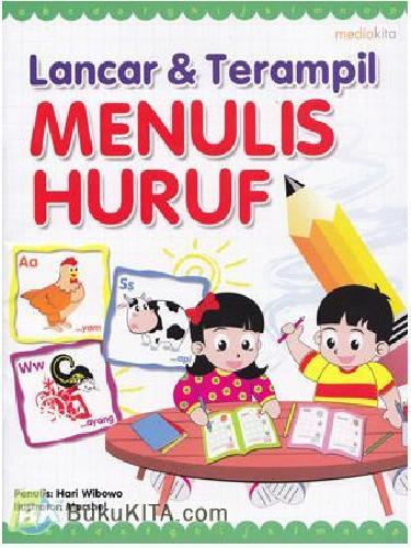 Cover Buku Lancar dan Terampil Menulis Huruf