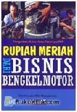 Cover Buku Rupiah Meriah Dari Bisnis Bengkel Motor
