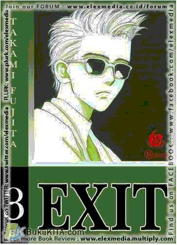 Cover Buku LC : Exit 3