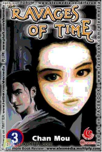 Cover Buku LC : The Ravages of Time 3
