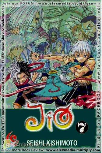 Cover Buku LC : Jio 7