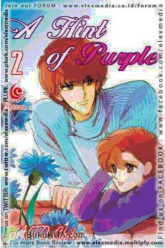 Cover Buku LC : A Hint of Purple 2