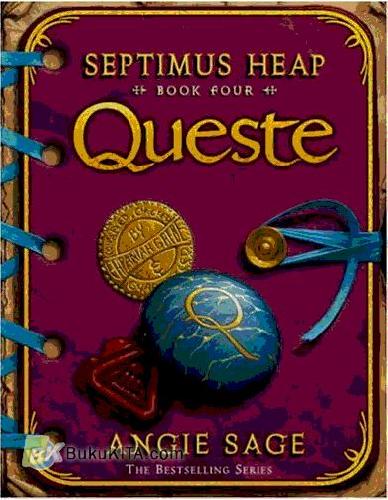 Cover Buku Septimus Heap #4 : Queste