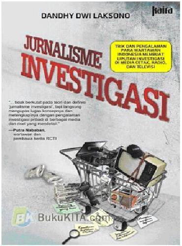 Cover Buku JURNALISME INVESTIGASI