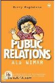 Cover Buku Public Relations ala Wimar Witoelar