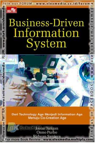 Cover Buku Business-Driven Information System