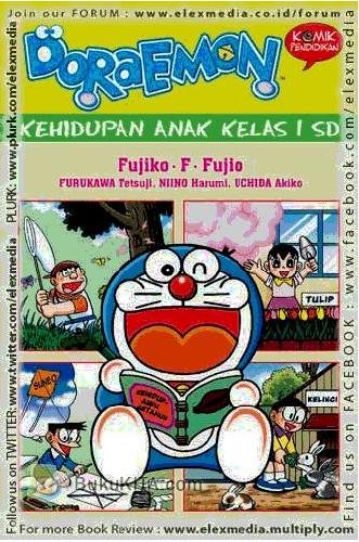 Cover Buku Doraemon : Kehidupan Anak Kelas 1 SD