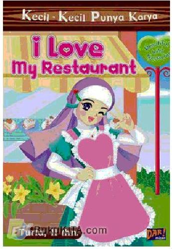 Cover Buku Kkpk : I Love My Restaurant