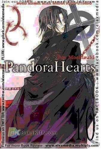 Cover Buku Pandora Hearts 1