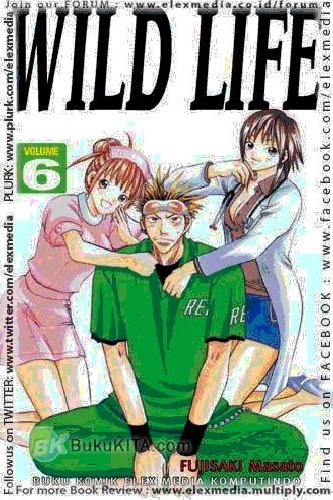 Cover Buku Wild Life 6
