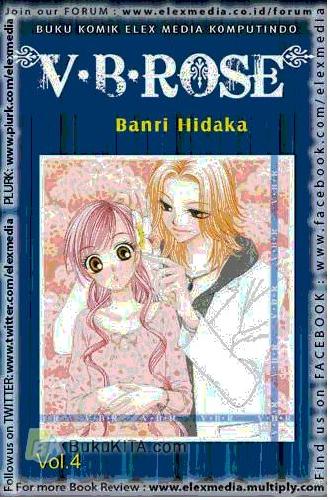Cover Buku V.B.Rose 4