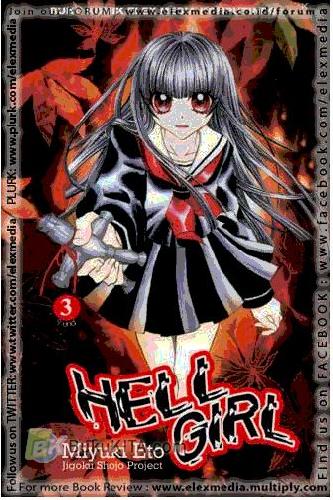 Cover Buku Hell Girl 3