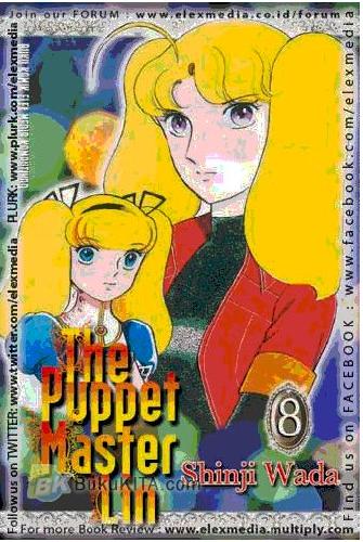 Cover Buku The Puppet Master Lin 8