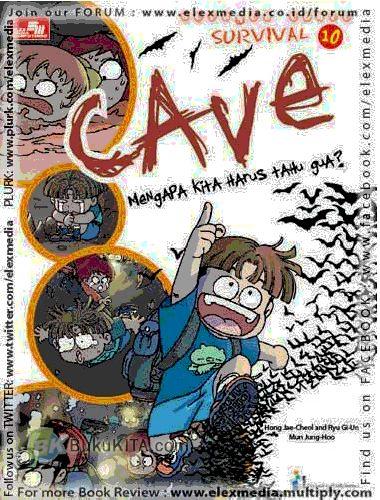 Cover Buku Survival 1 - Cave